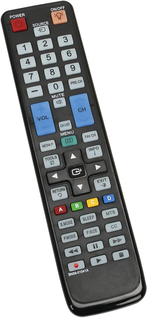 New BN59-01041A BN5901041A Remote Control fit for Samsung LED LCD TV LN32C550 LN37C550 LN40C550 LN40C610 LN40C630 LN40D610 LN46C550 LN46C600 LN46C...