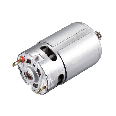 uxcell DC 14.4V 19500RPM Electric Gear Motor 9 Teeth for Various Cordless Screwdriver...