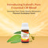 Kabod Eucalyptus Essential Oil - Aromatherapy Blend for Diffusers, Humidifiers, Aroma Stoves, Soap and Candles - Fragrance Oil for Home - 10ML Bot...