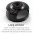 KiWAV Oil Filter Cap Wrench Tool for 1984-2021 Harley Spin-on Oil Filters (Except '15-later XG) Twin Cam Oil Filters with 76 x 14 Flutes (Crank Se...