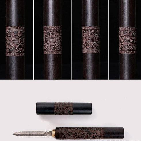 haowei 1Pcs Stainless Steel with Wooden Handle Puer Puerh Tea Knife Needle Ice Pick Tea Cake Pick Tool for Breaking Prying Brick for Kitchen Bars ...