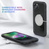 Diaclara Designed for iPhone 14 Plus Case, Full Body Rugged Case with Built-in Touch Sensitive Anti-Scratch Screen Protector, with Camera Lens Pro...