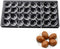 Polycarbonate Chocolate Mold DIY Candy Mould Clear Hard Plastic Bakeware Pastry Tools Small Easter Egg Smooth Surface (19272)...