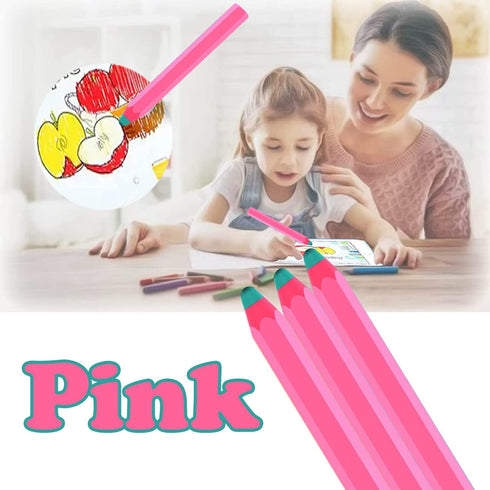 Kids Stylus Pens for Touch Screens, Kenkor Crayon Stylus for Kids Pencil Shape Universal Capacitive Stylus Compatible with iPad/iPhone/Android/Kin...