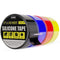 Magic Self-Fusing Silicone Rubber Tape - Waterproof Sealing for Plumbing, Soft Grip for Softball Bats Pull-Up Bars Dumbbells Gym Equipment Tool Wr...
