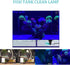Aquarium Blue Light, 3W Submersible Aquarium Light, Fish Tank Light with Timer, Submersible Waterproof Lamp for Filter Tank Sump Swim Pool...