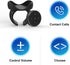 Wireless Bluetooth Media Control Button with Selfie Functionality by UltraConnect - Compatible with iPhone and Android - Perfect for Car & Motorcy...