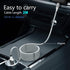 Magnetic Charging Cable,(3FT) Super Organized Charging Magnetic Absorption Nano Data Cable for Galaxy S21/S20 Ultra S10 S10E S9 Note 20 10 9 8 Pix...