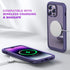Diaclara Designed for iPhone 14 Pro Case 6.1’’, Full Body Rugged Protective Case+2 Pack Camera Lens Protector w/Built-in Touch Sensitive Anti-Scra...