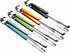 4Pcs Stainless Steel Kitchen Tongs, Serving Tongs for Cooking, 10" Metal Food Tongs with Non-Slip Comfort Grip, Non-Stick Cooking Tongs High Heat ...