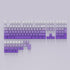 Side Printed Keycap Set - Gradient 136 Key, Double Shot Shine Through Custom Keycaps, Custom Keyboard Keycaps Set, OEM Cherry MX Mechanical Keyboa...