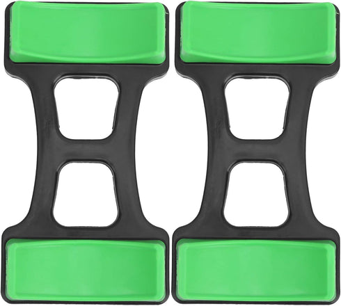 Dumbbell Holder Dumbbell Rack Abs Engineering Plastics 1Pair Dumbbell Bracket Mat Storage Frame Stand Floor Protection Holder Fitness Equipment S...