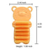 Nail Scrubber Brush Kids, Finger Nails Scrub Scrubbing Cleaning Washing Brushes with Soft Bristle for Baby and Children, Animal Style and 2 Colors...