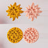 Myhiju 2 Pcs Vintage Bohemian Sun Polymer Clay Cutters,Retro Boho Sun Polymer Clay Earrings Polymer Clay Molds Sun Clay Earring Cutters for Polyme...
