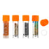 1.8ml Cryo Tubes Plastic Small Vials with Screw Caps Graduated Plastic Cryovial Cryogenic Vial Tubes, PP Material, Free from DNase, RNase 81Pcs...