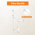 2Pack 6.6ft Micro-USB Charger Charging Cords for Samsung Galaxy Tab A, E, 3, 4, S, S2 10.1" 8.0" 9.7" 7.0" SM-T280/387/550/580/350 Tablet Charging...