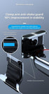 Wireless Car Charger, SUPERLIT 15W Qi Fast Charging Auto Clamping Car Charger Phone Mount Sturdy Air Vent Phone Holder for iPhone 11 Pro Max Xs, S...