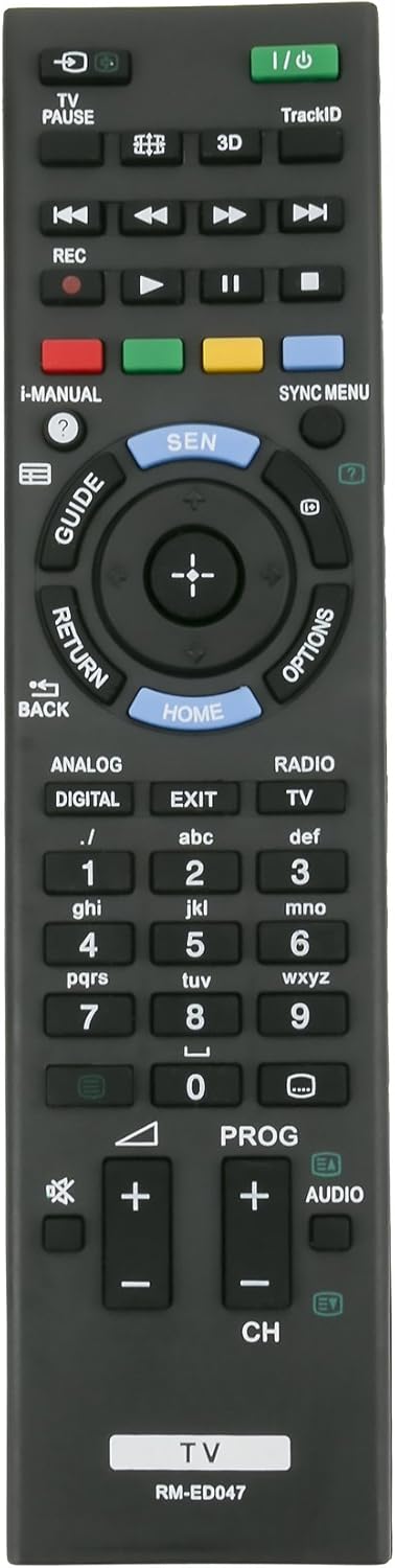 New RM-ED047 Remote Control for Sony LCD TV KDL-32BX321 KDL-32BX420 KDL-32BX421 KDL-40BX420 KDL-22BX321 KDL-32BX320 KDL-46BX420 KDL-46BX421 KDL-55...