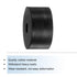 uxcell 4pcs Rubber Spacers 2" OD, 1/2" ID, 1" Height Round Anti Vibration Spacer Rubber Bushing Grommets Thick Rubber Washers for Home Car Accesso...