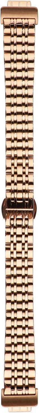 Chofit Metal Bracelet Compatible with Fitbit Inspire/Inspire HR/Inspire 2 Bands, Stainless Steel Replacement Strap Bangle Bracelet Wristband Acces...