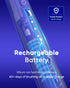 MySmile DY156 Electric Toothbrush for Adults, Rechargeable Sonic Battery Toothbrush Portable with 3 Brush Heads, 2 Mins 5 Modes Smart Timer, 45000...