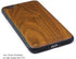 Wood Case for iPhone 7 Plus/8 Plus -Real Natural Wood- Slim Shockproof Hybrid Wooden Cover for iPhone 7P/8P (Walnut)...