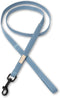 FuzzYard Life Dog Lead | Size L | Stylish Premium Cotton Design in French Blue Perfect for Everyday Walking and Training...
