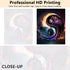 TUMOVO Paint by Numbers for Adults Beginner Natural Paint by Number Kits DIY Acrylic Painting for Adults Kids Paint by Number Yin Yang Symbol Abst...