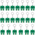 20 Pack Frog Keychains Decorations for Back to the 80s Party, Frog Themed Party Favors, Birthday Party Bag Fillers, Birthday Gifts...