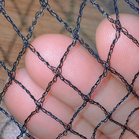 Bird Netting for Garden 10x10Ft,3/8" Mesh Garden Netting,Heavy Duty Deer Netting,Protect Vegetable Plants and Fruit Trees,Garden Mesh Fence for Bl...