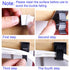 25 Pack Adjustable Cable Tie Clips Adhesive Wire Clips Nylon Wire Clamps for Car, Home and Office, Black...