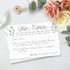 m&h invites Time Capsule Message Cards (50 Count) - Baby Shower or 1st Birthday Game Activity...