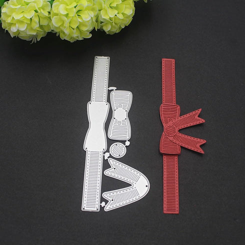 Bow Tie Cutting Dies,Cut Dies Metal Stencils Metal Cutting Dies for Card Making Embossing Tool Stencil Scrapbooking DIY Craft Album Paper Card Dec...