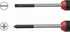 STEELMAN Precision Steel Shaft 6-Piece Long Electronics Screwdriver Set, Variety of Slotted/Phillips Sizes, Swivel-Head, Magnetic Tips...