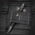 Cool Hand 4.9'' Carbon Fiber Bolt Action Pen, Ballpoint Ink Refillable, Office Business Writing Pens, Compact Size, Deep Pocket Clip, with a Refil...