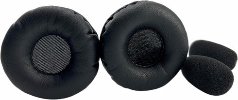 Replacement Ear Pads Cushions Compatible with Jabra PRO 9400BS PRO 9400 PRO 9450 PRO 9460 PRO 9465 PRO 9470 Mono Wireless Headset Covers-Protein L...
