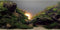 AWERT River Bed & Lake Aquarium Background Sunshine Aquatic Plant Fish Tank Background Vinyl 72x24 inches...