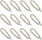 Sovenny 12 Pieces Pearl Beaded Lobster Clasp Key Chain Keyring Purse Bag Charm Decoration Accessory (Silver Clasp)...