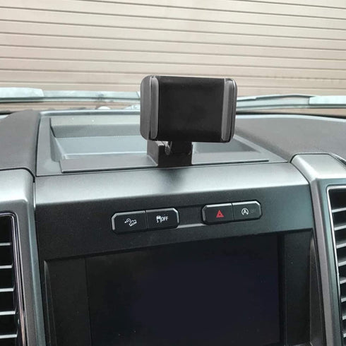 Voodonala Universal 360 Degree Car Mount Phone Holder for Phone Cellphone Mount for Ford F150 2015 2016 2017 2018 2019 2020 F250 F350...