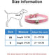 Cute Dazzling Sparkling Elegant Fancy Skull Diamond Crystal Rhinestone Leather Small Pet Dog Cat Collar Puppy (S, Red)...