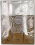 Femtindo 150 Pack Earring Cards for Jewelry Packaging DIY Earrings Holder Display Card with Bag for Studs Selling (Brown(Earring Card), 5x6.5cm)...