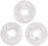 SINGER 06543 Class 15J Bobbins, Transparent, 12-Count...
