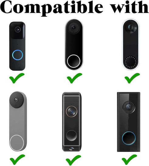4-Pack Doorbell Camera Release Pin, Release Key Security Removal Tool Replacement Compatible with Nest and Eufy Video Google Nest Doorbell Release...