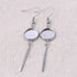 SHUNAE 20pcs Pack 12mm 14mm 16mm Stainless Steel 304 cabochon Earring Base Settings Blank Earrings Bezel Trays DIY Earring Hooks findings (16mm)...