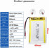 3.7V 104060 3000mAh Lithium Polymer ion Battery Rechargeable Polymer Battery Pack with JST 2.0mm Connector...