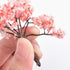 HUIANER Miniature Fairy Garden Tree Plant Ornament, Miniature Dollhouse Pots Decor Moss Micro Landscape DIY Craft Garden Ornament 12 Pcs...