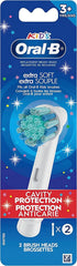 Oral-B Kids Extra Soft Replacement Brush Heads, 2 Count, Cavity Protection...