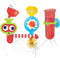 Yookidoo Baby Toddler Bath Wall Toy (Ages 1-3) Waterfall Spinning Gears & Rotating Googly Eyes - Mold Free - Attach to Any Tub or Shower - Spin N ...