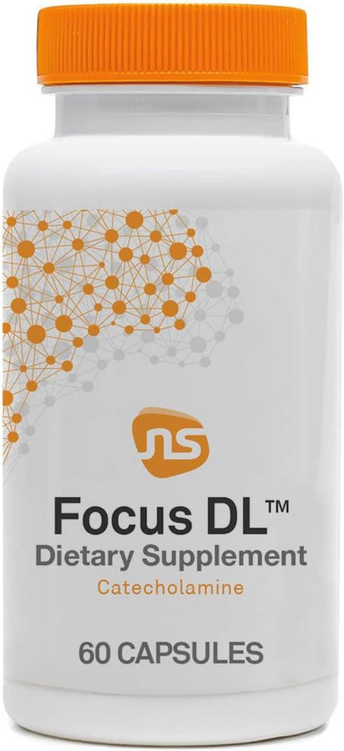 NeuroScience Focus DL - Cognitive Support for Adults & Children, 1000 mg Phenylalanine as DLPA, Dopamine Precursor, Gluten & Soy Free (60 Capsules...