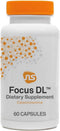 NeuroScience Focus DL - Cognitive Support for Adults & Children, 1000 mg Phenylalanine as DLPA, Dopamine Precursor, Gluten & Soy Free (60 Capsules...